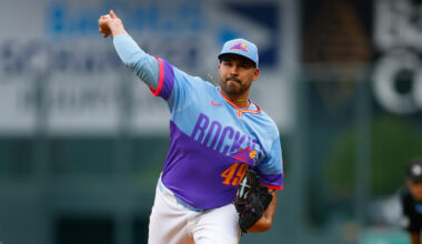 Senzatela gets used to reliever role in first true bullpen appearance for Rockies this season