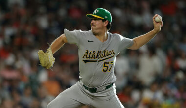 Lopez, Athletics seek series win in D.C. against Nationals