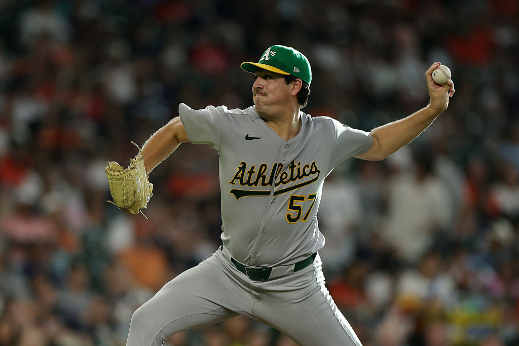 Lopez, Athletics seek series win in D.C. against Nationals