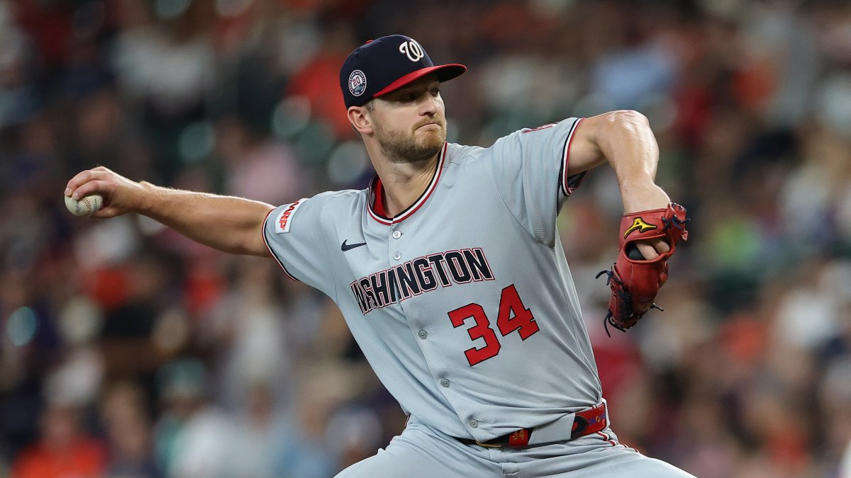 Michael Soroka leaves Reds vs. Cubs game after 2 innings – NBC Chicago
