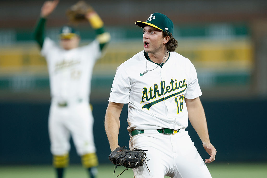 Nick Kurtz named AL Player & Rookie of the Month for July