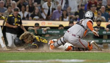 Randy Rodriguez sunk by Pirates’ walk-off – NBC Sports Bay Area & California