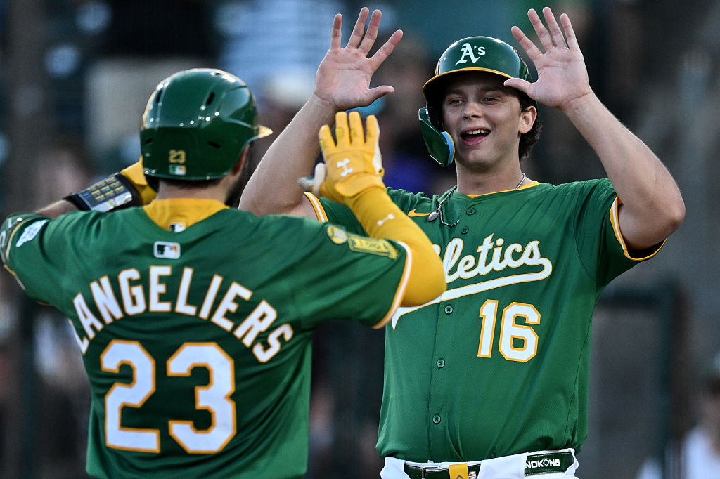 Athletics arrive in Washington D.C. to face sliding Nats