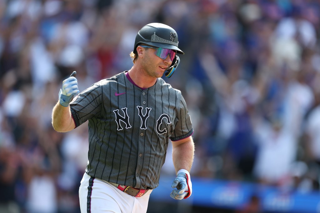 Pete Alonso returns home with chance to break Mets HR record
