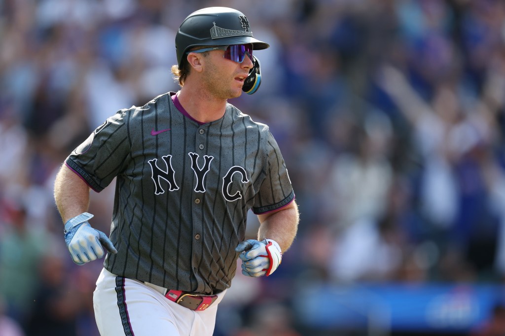 Mets' Pete Alonso hits home run No. 250, moves closer to Strawberry