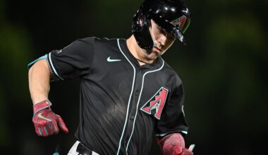 Arizona Diamondbacks v Athletics