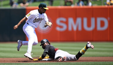 D-Backs take series from Athletics in West Sacramento