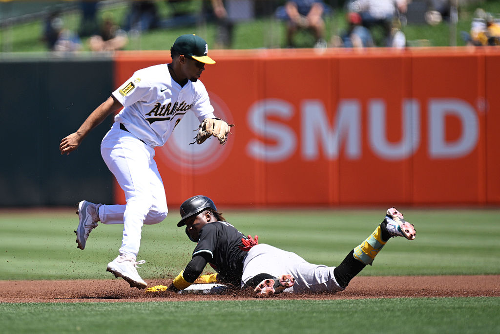 D-Backs take series from Athletics in West Sacramento