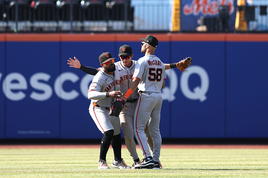 San Francisco Giants take rubber game, series from Mets