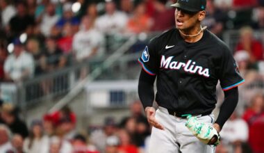 Miami Marlins v Atlanta Braves