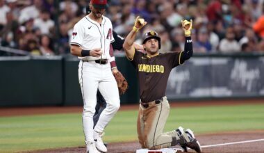 Laureano has big night, Padres erupt in 11th to beat Arizona – NBC 7 San Diego