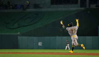 Shea Langeliers belts 3 HR as Athletics roll past Nationals