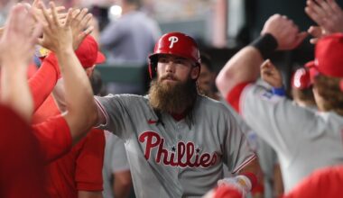 A monster night from Marsh powers Phillies to win over Rangers – NBC Sports Philadelphia