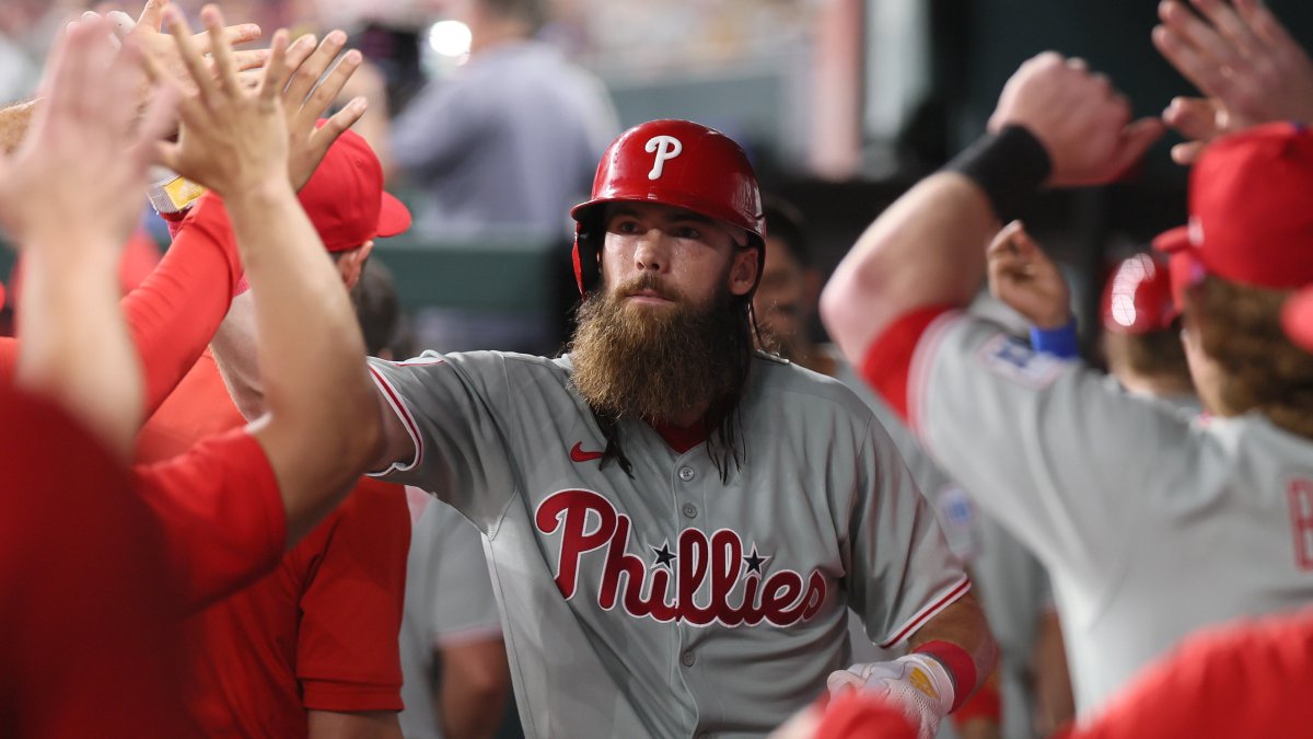 A monster night from Marsh powers Phillies to win over Rangers – NBC Sports Philadelphia