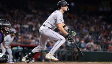 Rockies fall in Arizona, but Kyle Karros has promising MLB debut