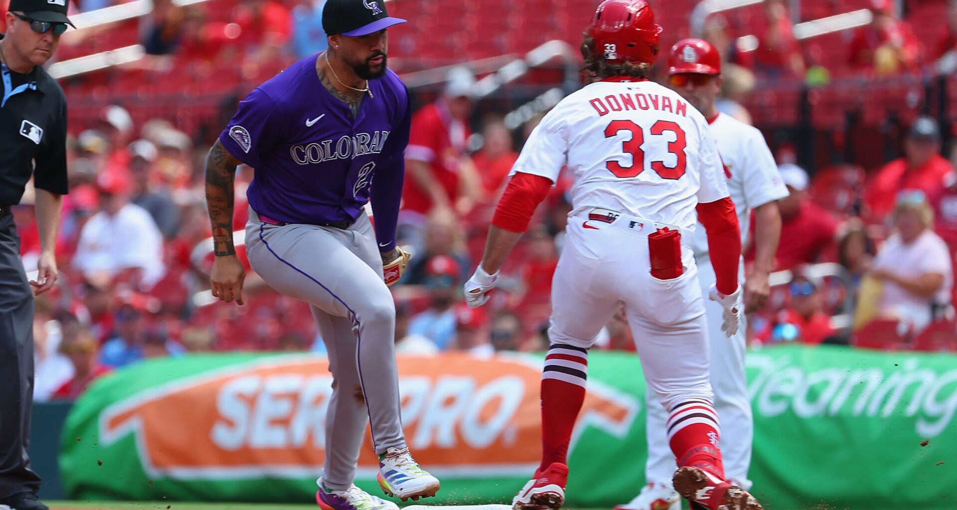 Colorado Rockies v St. Louis Cardinals