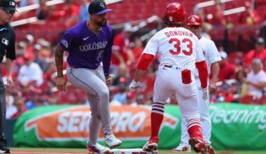 Colorado Rockies v St. Louis Cardinals