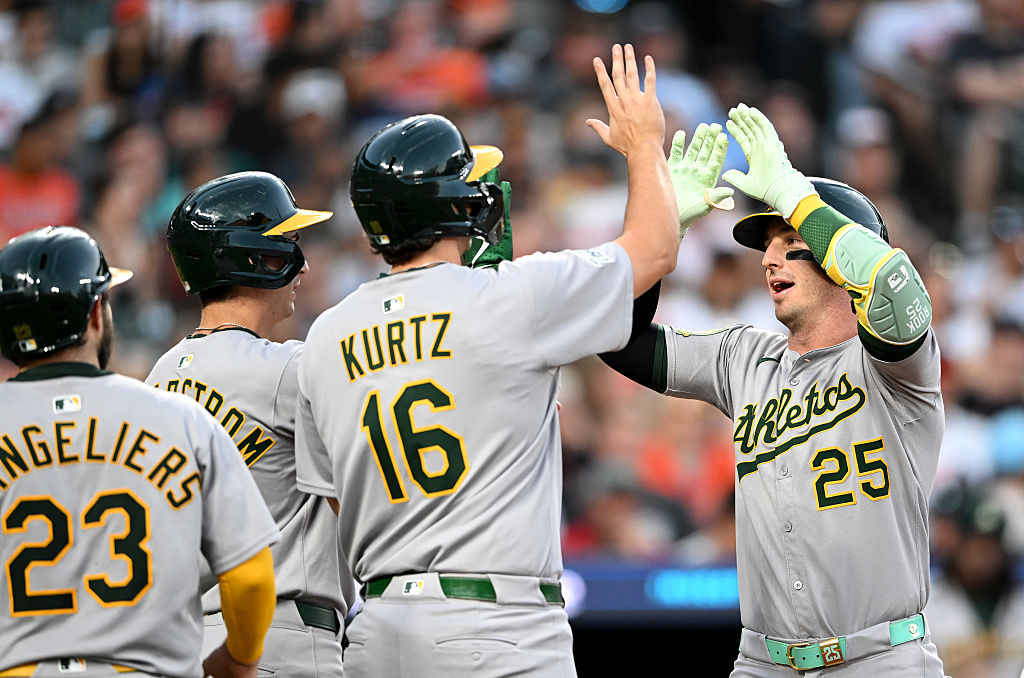 Nick Kurtz seeks to regain power surge as A’s host Rays