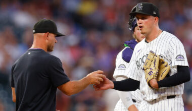 Rockies drop homestand opener to Diamondbacks as Blalock is shelled early