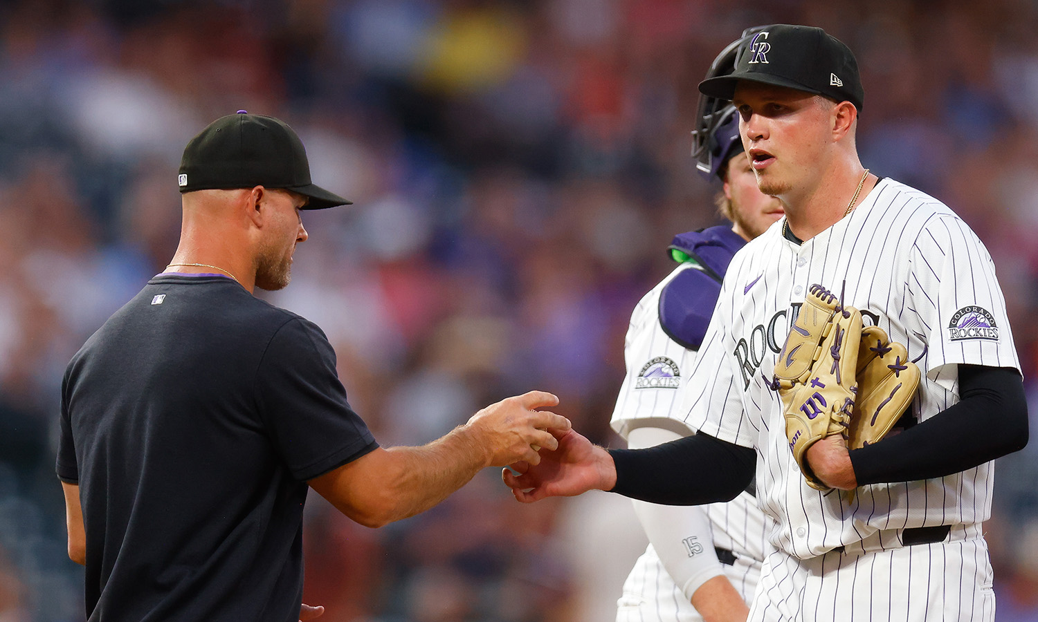 Rockies drop homestand opener to Diamondbacks as Blalock is shelled early