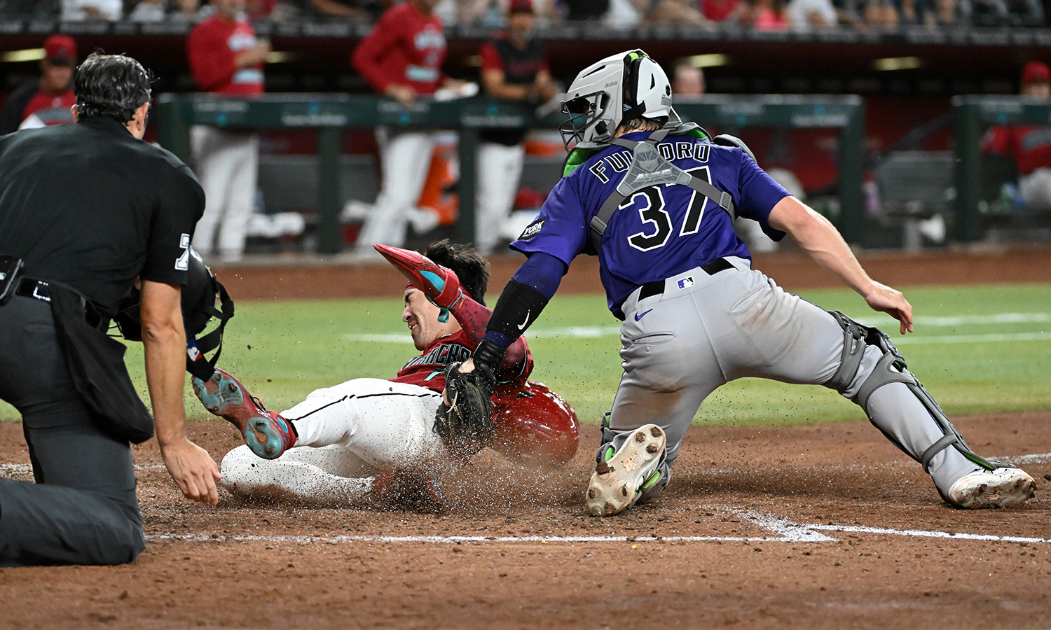 Rockies allow Diamondbacks nine straight two-out hits en route to 13-6 loss