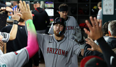 D-backs' Tyler Locklear...