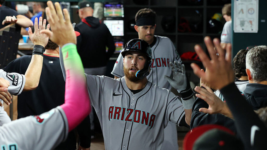 D-backs' Tyler Locklear...