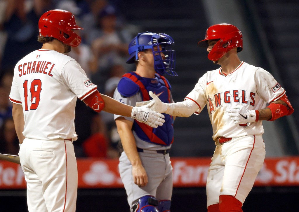 Angels continue mastery over Dodgers with 4th Freeway Series win of season – Orange County Register