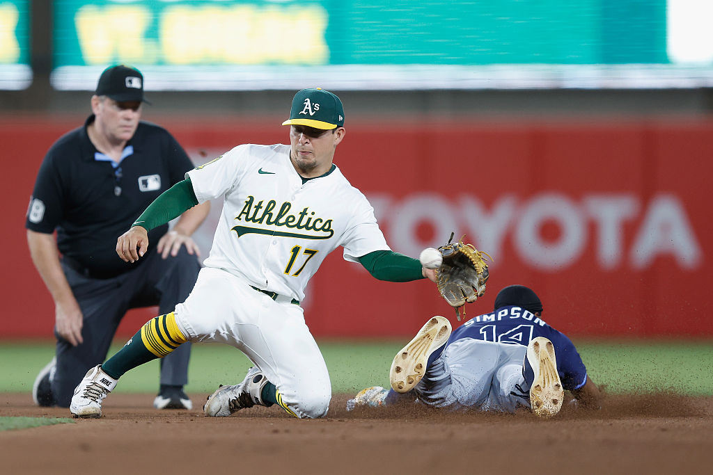 Athletics fall to Rays in series opener in Sacramento