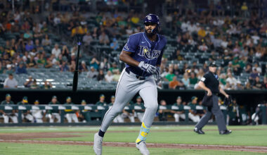 Junior Caminero, Rays look for series win vs. Athletics