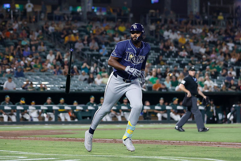 Junior Caminero, Rays look for series win vs. Athletics