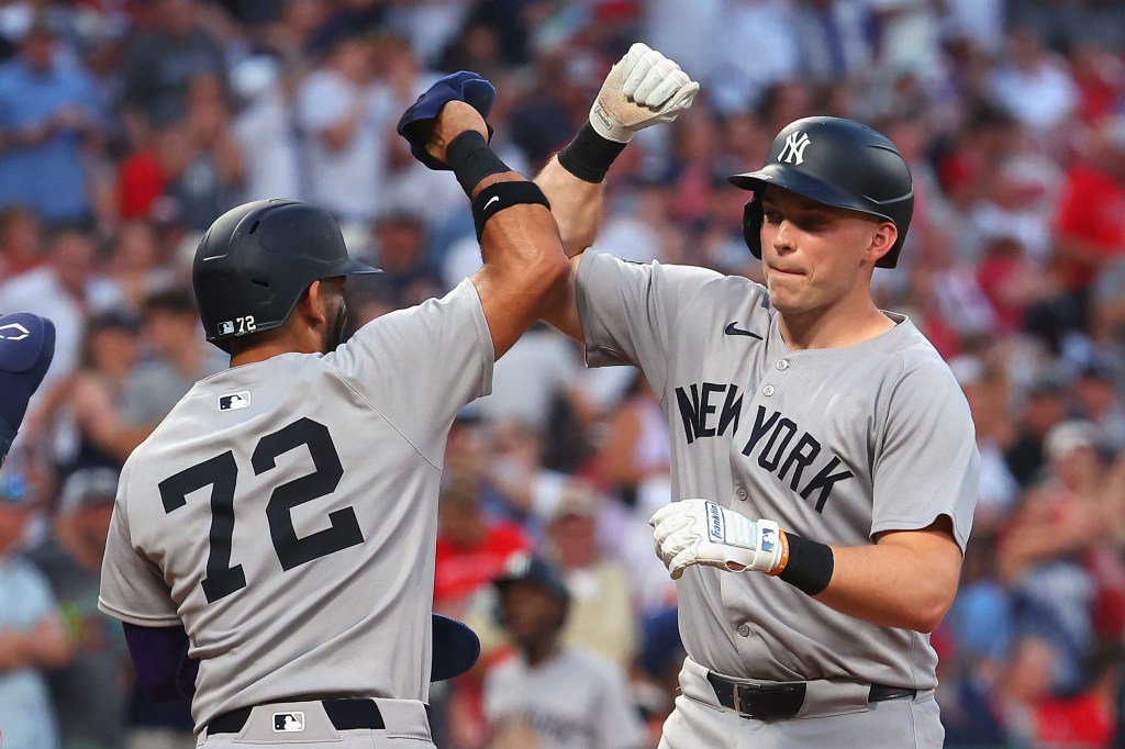Yankees enter week vs. Rays, Red Sox eager to build on momentum