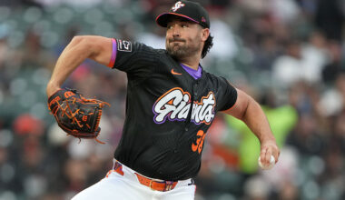 Slumping SF Giants, Padres to face off in San Diego