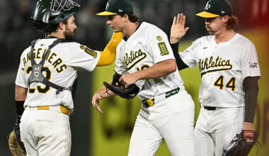 New-look Athletics look to take series from Tampa Bay Rays