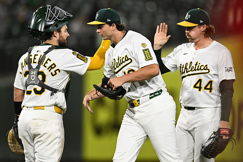 New-look Athletics look to take series from Tampa Bay Rays