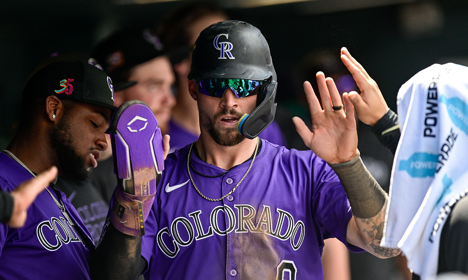 Rockies rally against Diamondbacks again to earn fifth win in six games