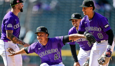 How could MLB realignment impact the Colorado Rockies?