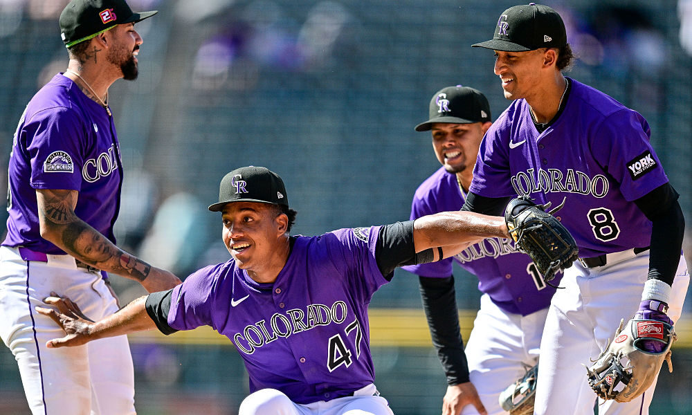 How could MLB realignment impact the Colorado Rockies?