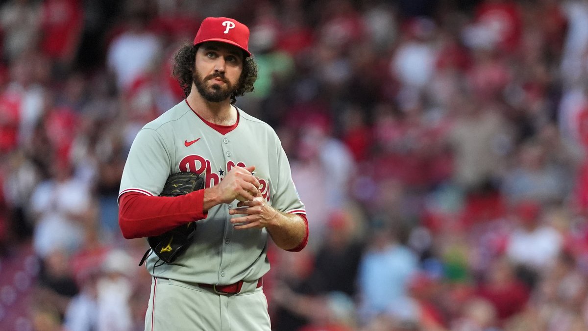 Phillies brutally shut out by Reds in series finale – NBC Sports Philadelphia