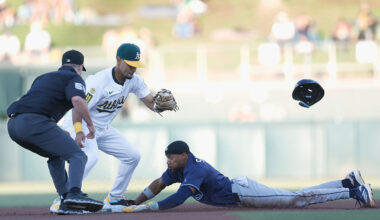 Rays power their way past Athletics in series finale