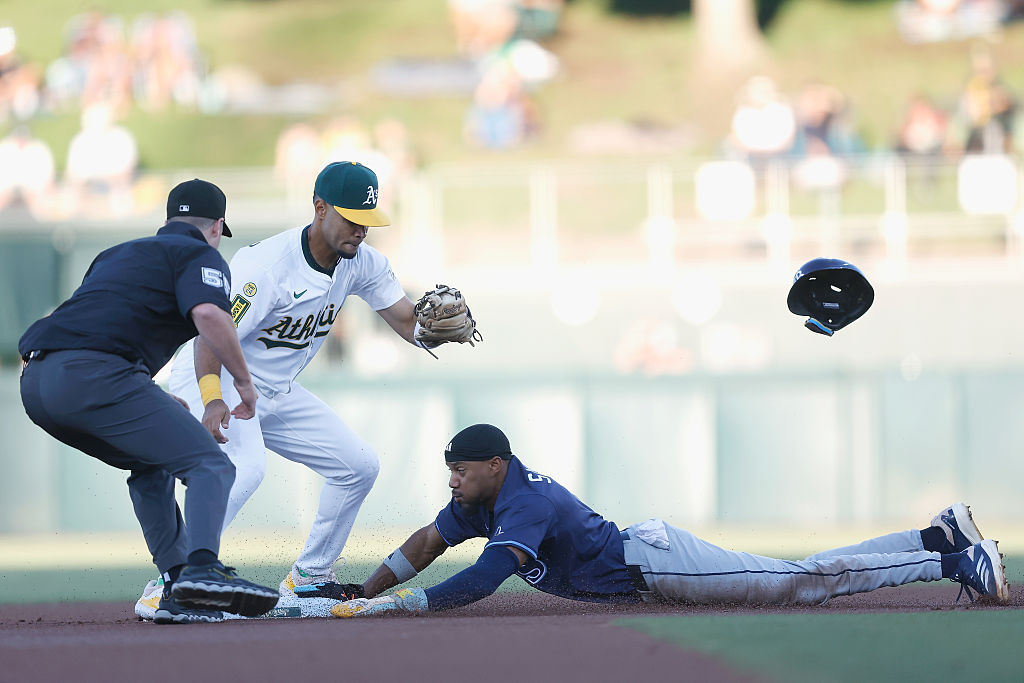 Rays power their way past Athletics in series finale