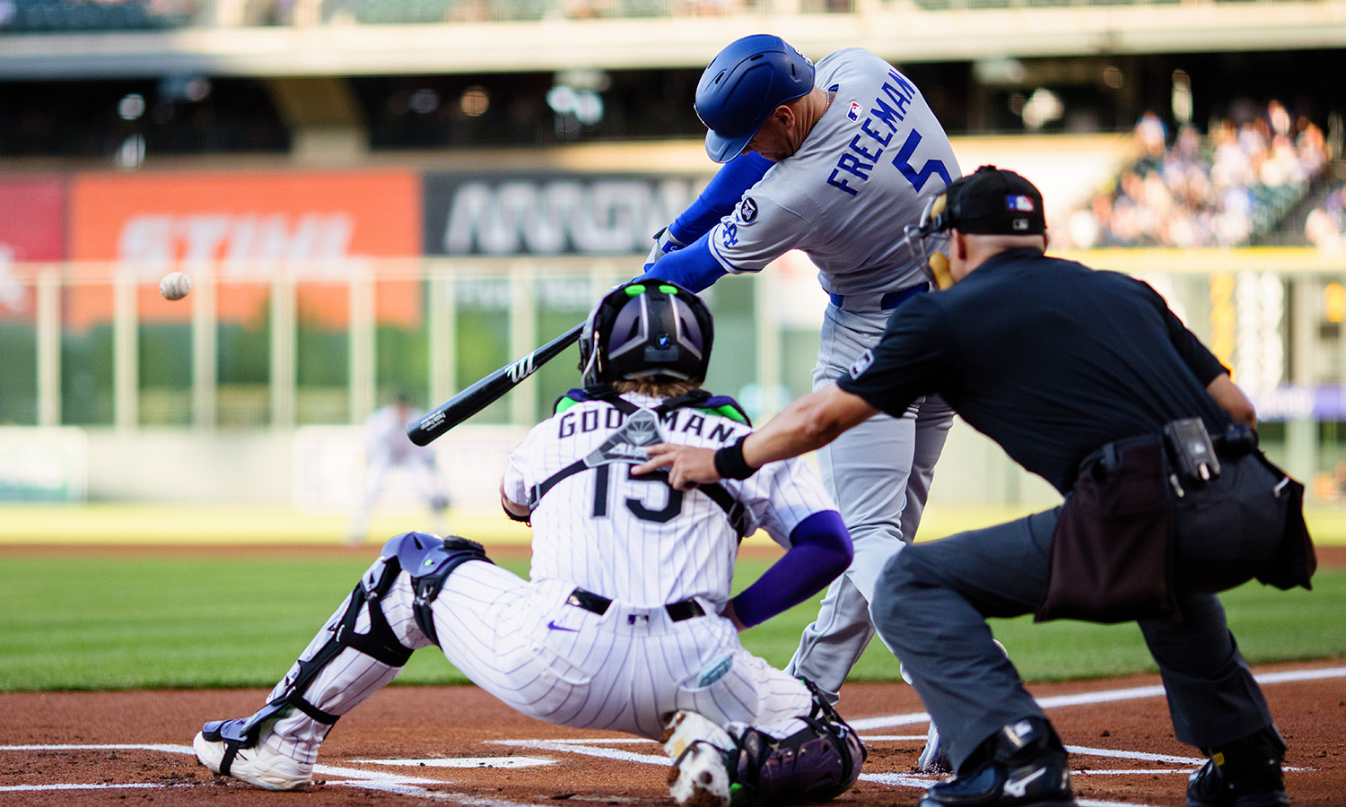 Rockies' winning streak ends; team clinches MLB-worst fifth 90-loss season since 2019