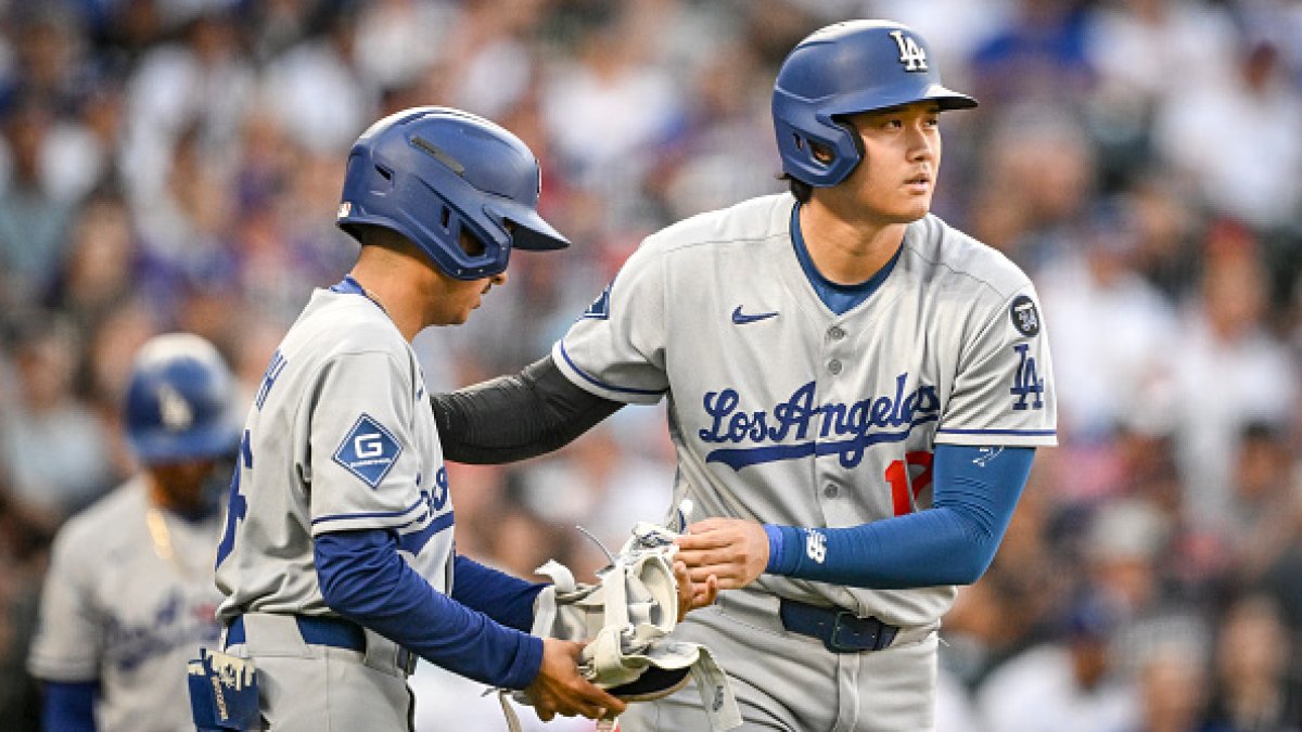 Shohei Ohtani hits 44th homer as Dodgers pound Rockies 11-4 – NBC Los Angeles