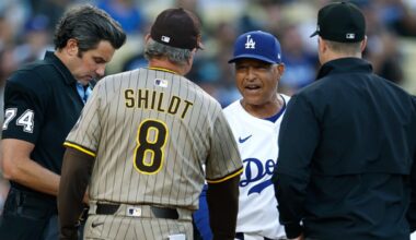 Dodgers snap 4-game losing streak, move into tie for first in NL West after 3-2 victory over Padres – NBC Los Angeles