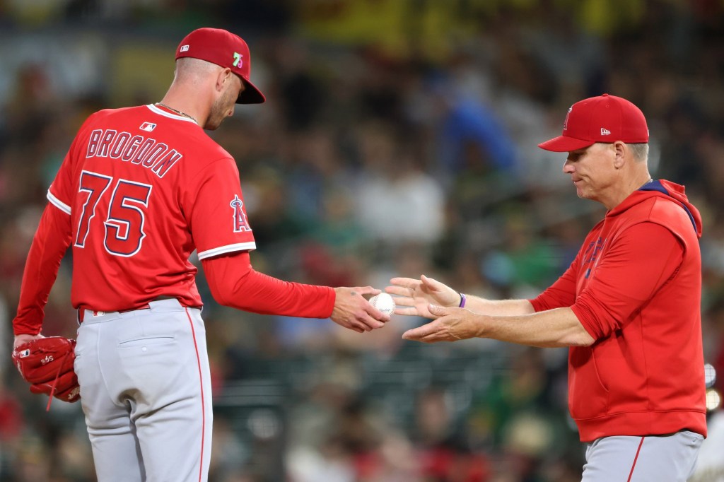 Angels go quietly in ugly loss to A’s – Orange County Register