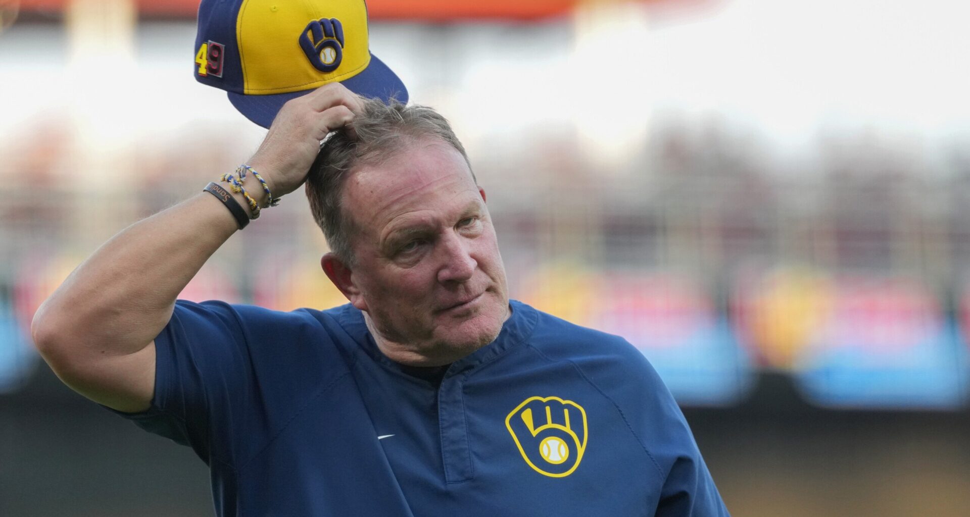 U-Crew? Pat's Punishers? Brewers manager weighs in on possible nicknames for 2025 Crew