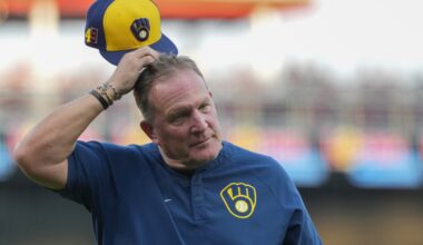 U-Crew? Pat's Punishers? Brewers manager weighs in on possible nicknames for 2025 Crew