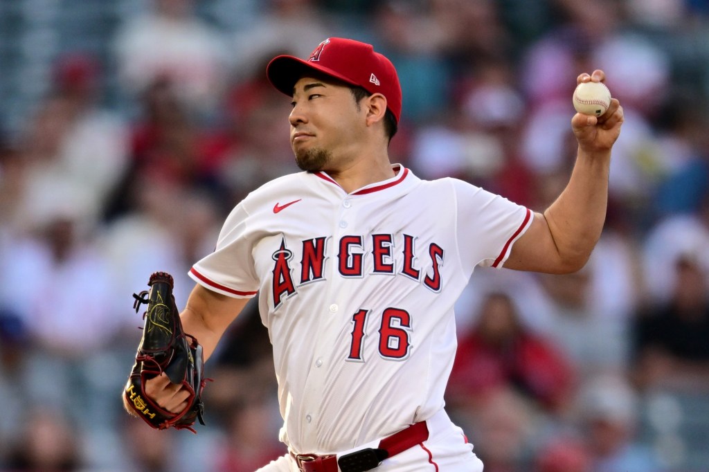 Yusei Kikuchi dominates for Angels, as Zach Neto avoids serious wrist injury – Orange County Register
