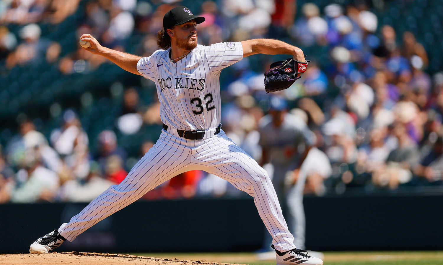 Rockies fall to Dodgers as Dollander is shelled early