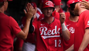Milwaukee Brewers v Cincinnati Reds